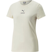 Puma camiseta manga corta mujer BETTER TEE vista frontal