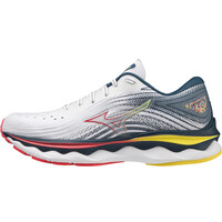 Mizuno zapatilla running mujer WAVE SKY 6 lateral exterior