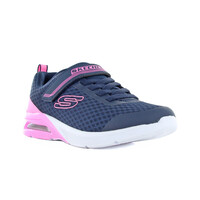 Skechers zapatilla moda niño MICROSPEC MAX - EPIC BRIGHTS vista superior