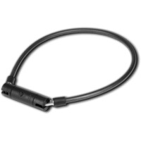 Acid candado bicicleta CANDADO ACID CABLE LOCK CORVID K65 vista frontal