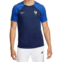 Nike camiseta de fútbol oficiales CAMISETA ENTRENAMIENTO FRANCIA 2022 04