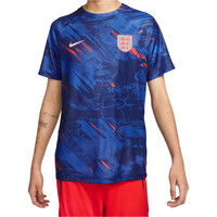 Nike camiseta de fútbol oficiales CAMISETA CALENTAMIENTO INGLATERRA 2022 04