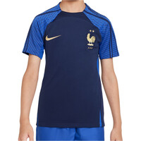 Nike camiseta entrenamiento niño FRANCIA 22 STRIKE TOP 04