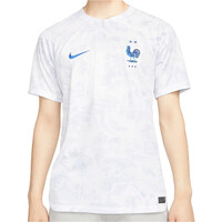 Nike camiseta de fútbol oficiales CAMISETA FRANCIA SEGUNDA EQUIPACION 2022 04