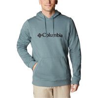 Columbia Sudaderas Montaña Hombre CSC BASIC LOGO II HOODIE 03