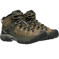 Keen bota trekking hombre TARGHEE III MID WP lateral interior