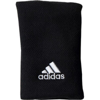 adidas muñequera tenis Wristband L x2 vista frontal