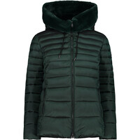 WOMAN JACKET FIX HOOD