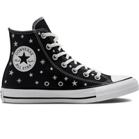 Converse zapatilla moda mujer CHUCK TAYLOR ALL STAR EMBROIDERED STARS lateral exterior