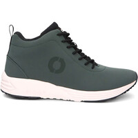 Ecoalf zapatilla moda hombre OREGON MID SNEAKERS lateral exterior