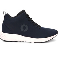 Ecoalf zapatilla moda hombre OREGON MID SNEAKERS lateral exterior