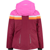 Cmp chaqueta esquí infantil KID G JACKET SNAPS HOOD vista trasera