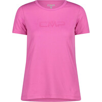 Cmp camiseta montaña manga corta mujer WOMAN T-SHIRT vista frontal