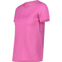 Cmp camiseta montaña manga corta mujer WOMAN T-SHIRT vista detalle