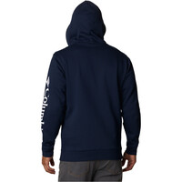 Columbia Sudaderas Montaña Hombre Columbia Trek Full Zip Hoodie vista trasera