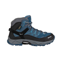 Salewa bota trekking niño JR ALP TRAINER MID GTX lateral exterior