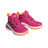 adidas zapatilla multideporte niño Fortarun All Terrain Cloudfoam Sport Running Elastic Lace and Strap lateral interior