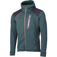 Ternua forro polar hombre JANPUR HOOD JKT vista frontal