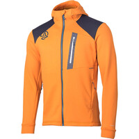 Ternua forro polar hombre JANPUR HOOD JKT vista frontal