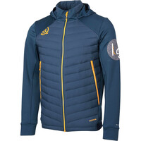 Ternua chaqueta outdoor hombre YUKKON HYBRID HOOD JKT vista frontal