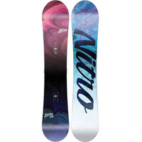 Nitro pack snowboard/ fijaciones adulto LECTRA + RYTHM 03