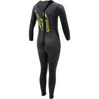 Speedo traje de neopreno niño SPEEDO PROTON THINSWIM KIDS FULLSUIT vista trasera