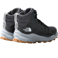 The North Face bota trekking mujer W VECTIV FP MID FL lateral interior