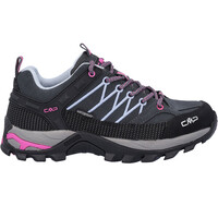 Cmp zapatilla trekking mujer RIGEL LOW WMN TREKKING SHOES WATERPROOF lateral exterior