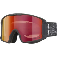 Oakley gafas ventisca LINE MINER L BLACK BLAZE WITH PR vista frontal