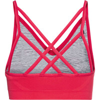 Odlo body running mujer Sport bra SEAMLESS SOFT vista trasera