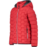 Cmp forro polar niño KID JACKET FIX HOOD vista detalle