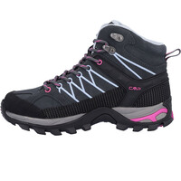 Cmp bota trekking mujer RIGEL MID WATERPROOF lateral interior