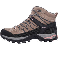 Cmp bota trekking mujer RIGEL MID WATERPROOF lateral interior