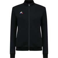 Le Coq Sportif sudadera mujer N1 FZ Sweat PRESENTATION COTON vista frontal