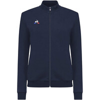 Le Coq Sportif sudadera mujer N1 FZ Sweat PRESENTATION COTON vista frontal