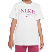 Nike camiseta manga corta niña NSW TREND BF TEE 03
