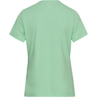 Odlo camiseta montaña manga corta mujer T-shirt crew neck s/s CARDADA vista trasera