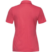 Odlo camiseta montaña manga corta mujer Polo shirt s/s CARDADA vista trasera