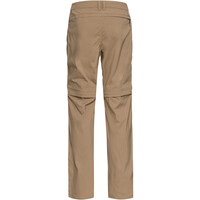 Odlo pantalón montaña hombre Pants zip-off WEDGEMOUNT vista trasera