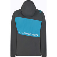 La Sportiva CHAQUETA TRAIL RUNNING MUJER Run Jkt W vista trasera