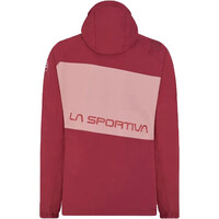 La Sportiva CHAQUETA TRAIL RUNNING MUJER Run Jkt W vista trasera