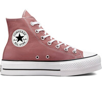 Converse zapatilla moda mujer CHUCK TAYLOR ALL STAR LIFT lateral exterior