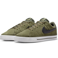 Nike zapatilla moda hombre COURT LEGACY SUEDE vista trasera