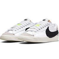 Nike zapatilla moda mujer W BLAZER LOW 77 JUMBO lateral interior