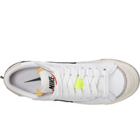 Nike zapatilla moda mujer W BLAZER LOW 77 JUMBO vista trasera