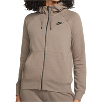 Nike sudadera mujer NSW ESSNTL FLC FZ HOODIE 05