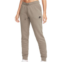 Nike pantalón mujer NSW ESSNTL PANT REG FLC MR vista frontal