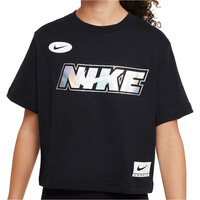 Nike camiseta manga corta niña NSW TEE BOXY ICON CLASH 03
