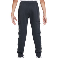 Nike pantalón niño NSW REPEAT SW FLC CARGO PANT vista trasera