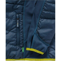 Vaude forro polar niño CAPACIDA HYBRID JACKET vista detalle